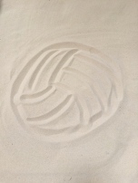 Hotel Lobby Sand Sculpture